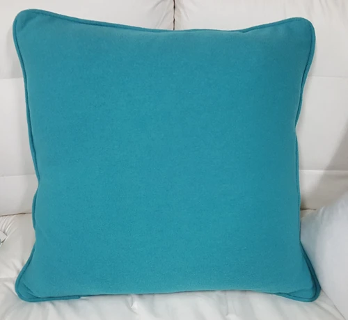 Turquoise Beach Throw Pillow