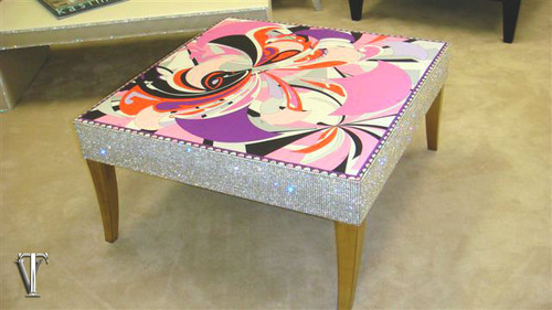 Diamante Coffee Table, The Belgravia Coffee Table