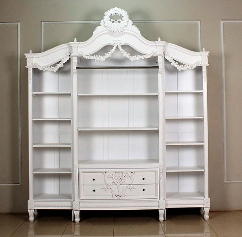 Chateau De Versailles Bookcase with ladder