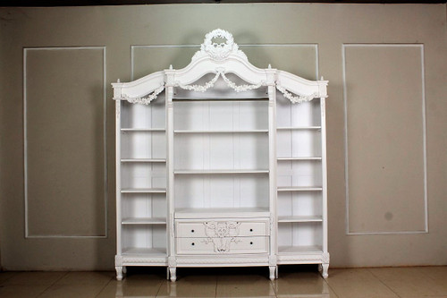 Chateau De Versailles Bookcase with ladder