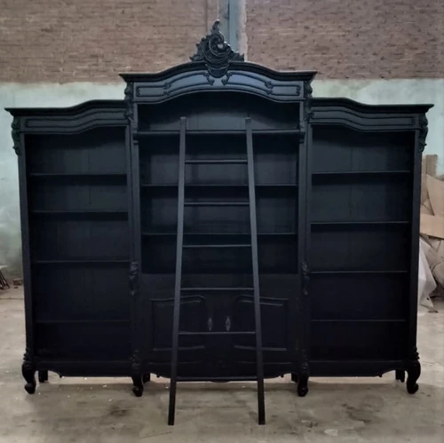 Black Bookcase
