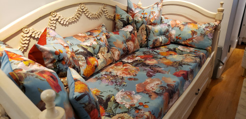 Marie Daybed, French Chateau Ivory