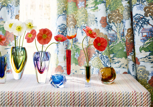 Scalamandre Pacifica Fabrics And Trimmings Collection by the yard