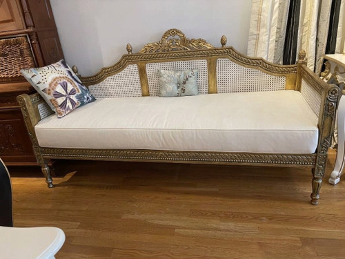 Josephine Daybed Sofa Gold