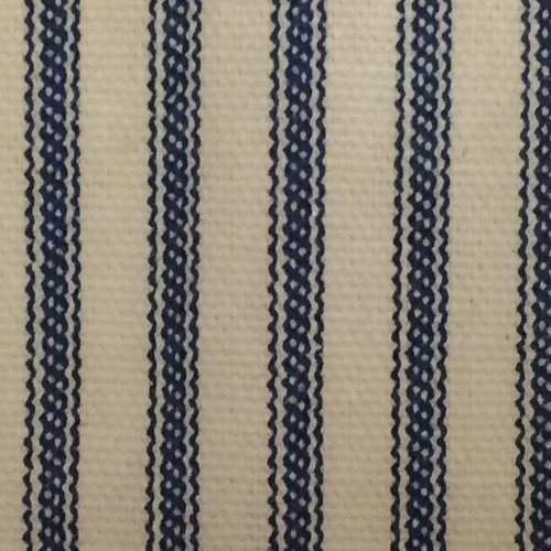 Ticking Fitted Cover For Box Spring