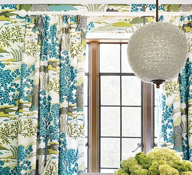 THIBAUT DAINTREE CURTAINS