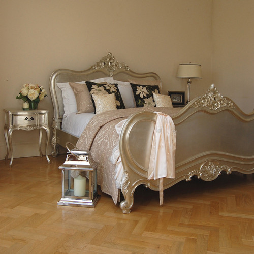 Provincial Bed Champagne