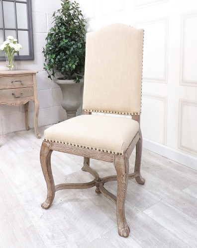 French Rustic Style Dining Chair