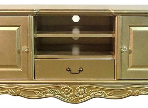 French Chateau Gold Low Sideboard TV Unit