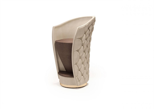 London Tufted Swivel Dining Chair 