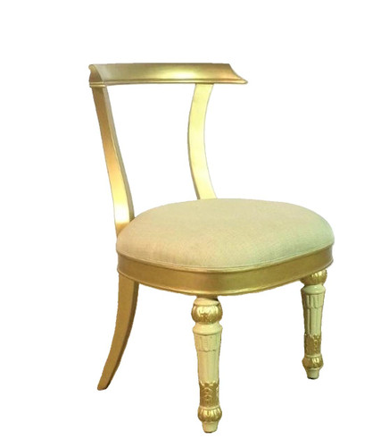 Palace of Versailles Dining Chair, Gold