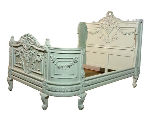 Chateau De Versailles Bed, French Blue