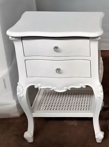 Chateau Night Table, Louis XVI Style