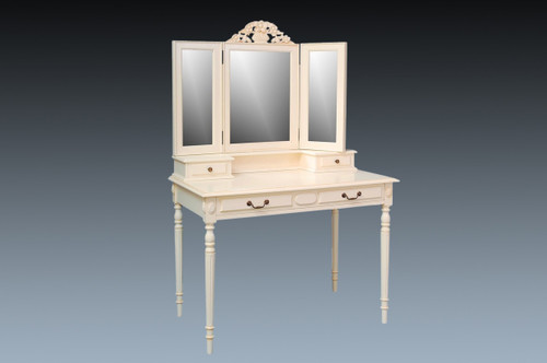 Cream Vanity Table