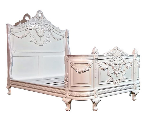 Chateau De Versailles Bed, White