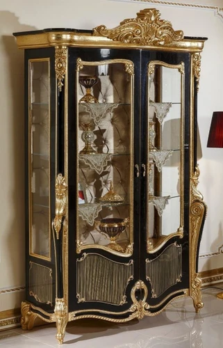 Luxury Baroque Display Cabinet