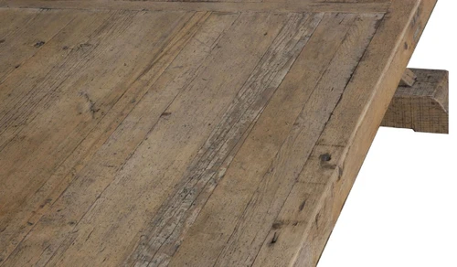 Rustic Weathered Dining Table