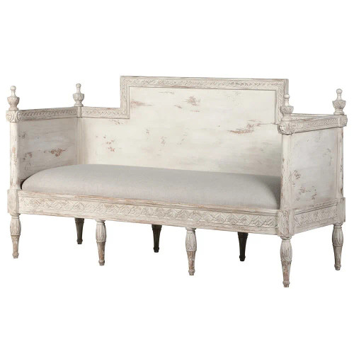  ROCHELLE DAYBED, WHITEWASH SCRATCH