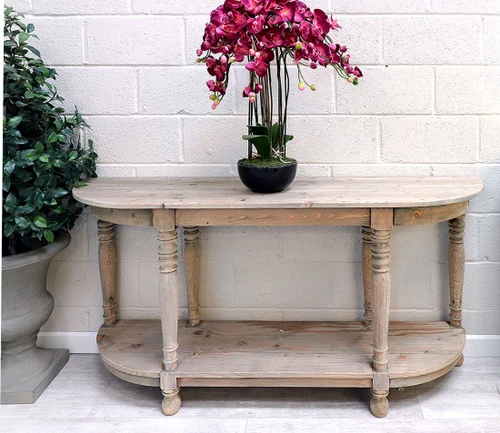 French Reclaimed Console Table