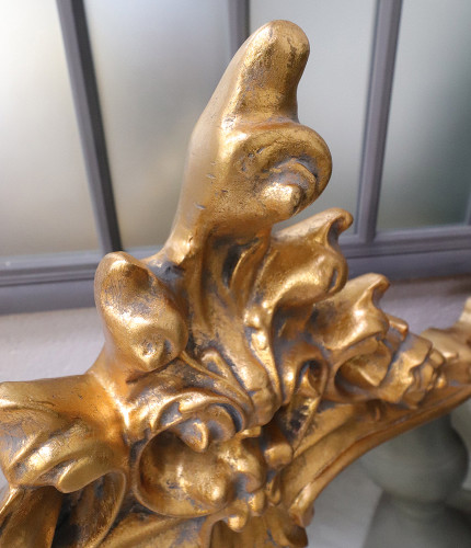 PROVINCIAL LUXURY CARVED MIRROR