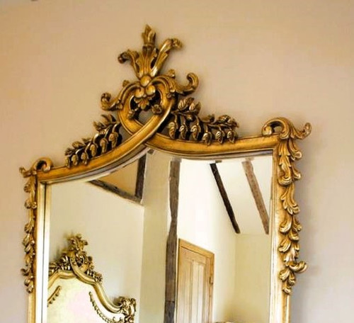 JOLENE ROCOCO FLOOR MIRROR