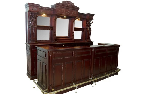 VICTORIAN SALOON PUB BAR