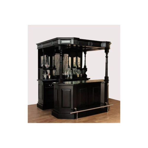 BLACK FRENCH HOME BAR