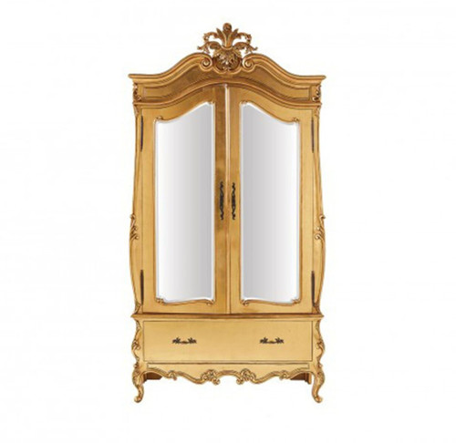 Baroque Armoire, Gold
