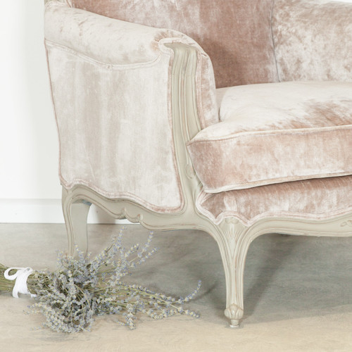 CHARLOTTE FRENCH UPHOLSTERED ARMCHAIR