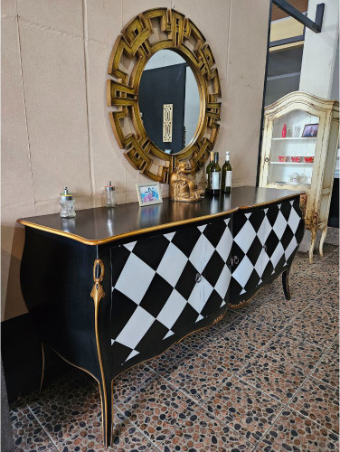 BAROQUE HARLEQUIN SIDEBOARD 
