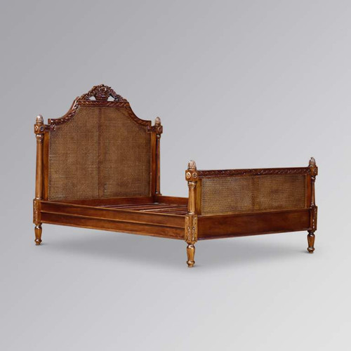 BORDEAUX RATTAN BED