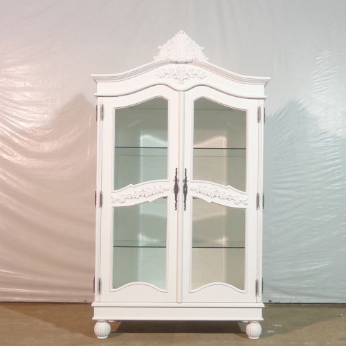 HENRIETTE ARMOIRE WITH GLASS DOORS