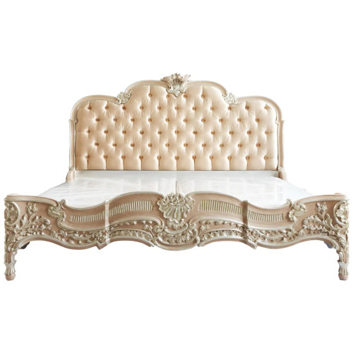 PARIS LOUIS XV ANTIQUE BED