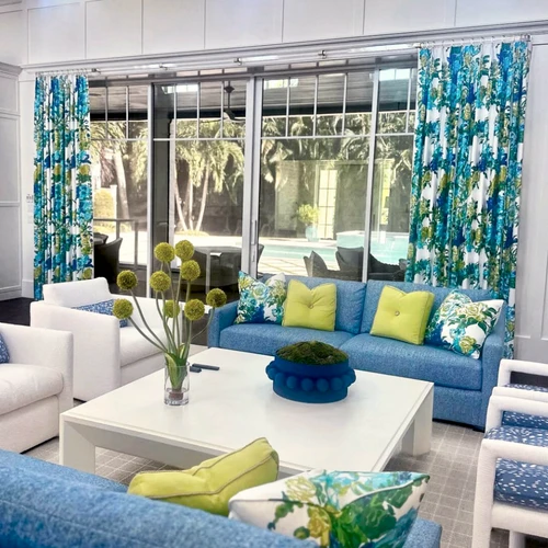 LUCITE ROD SET FOR BAY WINDOWS