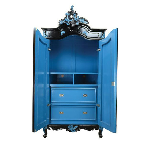 FRENCH TV ARMOIRE WARDROBE