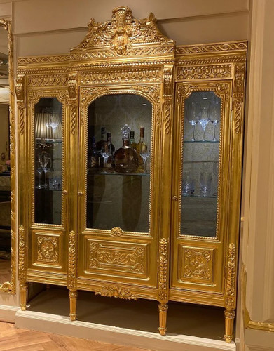 LOUIS XVI DRINKS CABINET