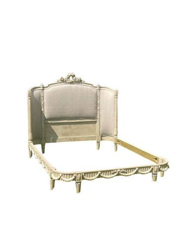 PARIS LOUIS XVI BED FRAME WITH LOW FOOTBOARD