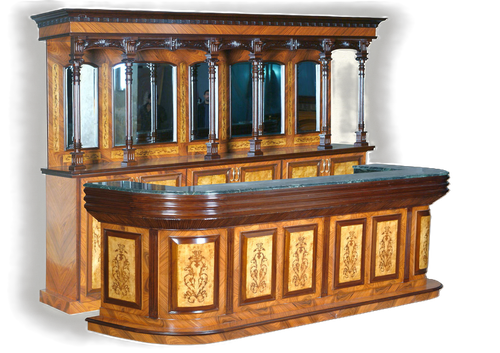 9FT PUB BAR