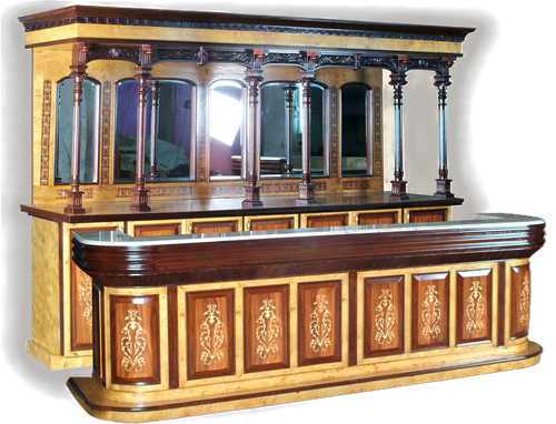 11ft PUB BAR
