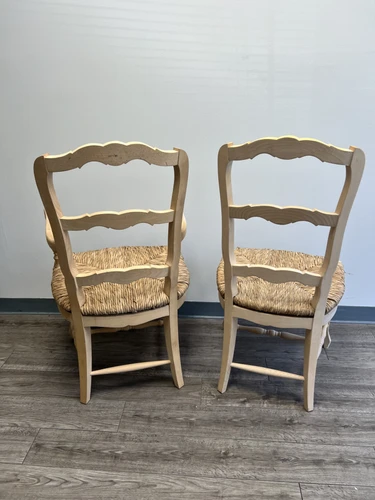 French Ladderback Chair Unfinished