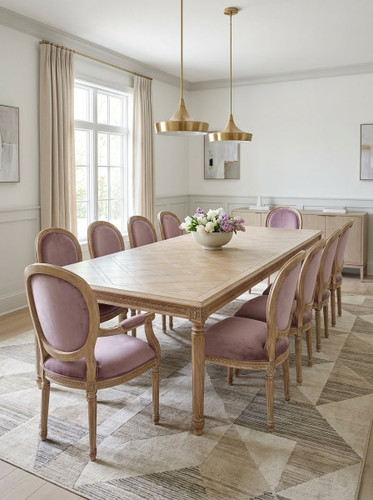 Marie Antoinette French Chateau Dining Set Special Finish