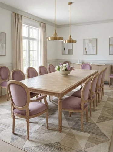 Marie Antoinette French Chateau Dining Set Special Finish