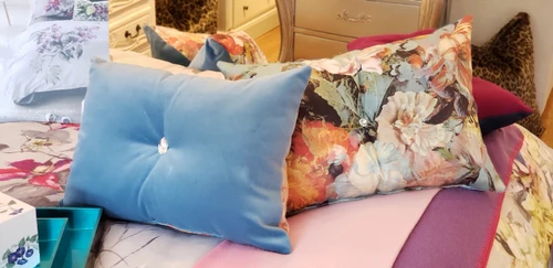Jean Paul Gaultier Bling Throw Pillow