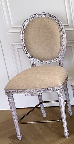 FRENCH BARSTOOL