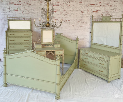 Sage Bamboo Estate 4-Piece Bedroom Set