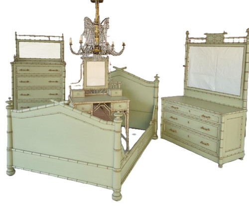 Sage Bamboo Estate 4-Piece Bedroom Set