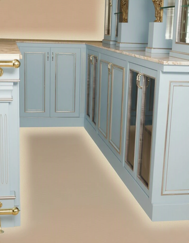 TRADITIONAL ITALIAN HOME PUB BAR, Blue and Gold