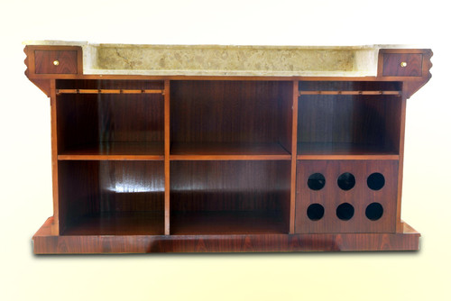 The Parisian Bistro Home Bar, Rustic Reclaimed Style