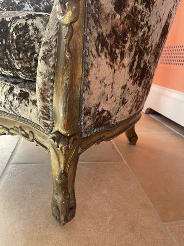 The Versailles Carved Armchair