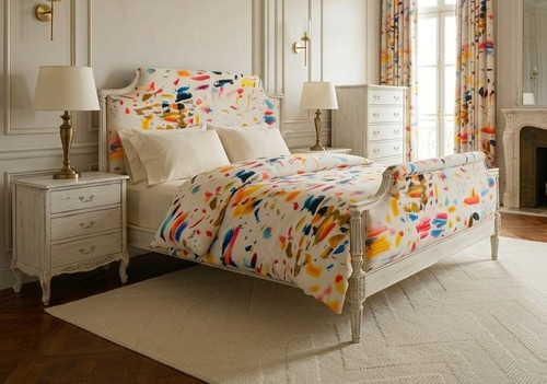 The Toulouse Lit en Avant-Garde – Upholstered in Pierre Frey Arty